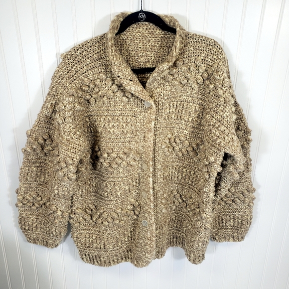 Sweaters - Handmade Cardigan Sweater